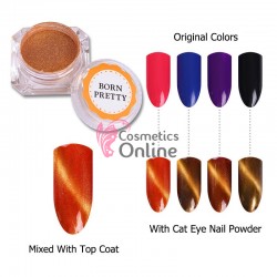 Pigment pentru unghii NADP001MM Amelie cu pulbere de magnet 2gr 